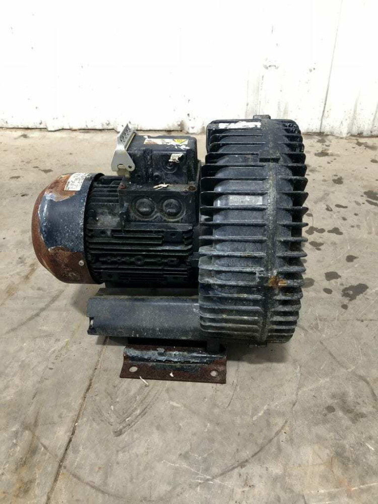 Gardner Denver G-BH1 3/3.45kW Side Channel Blower -220-200/-200-170mBar 3PH