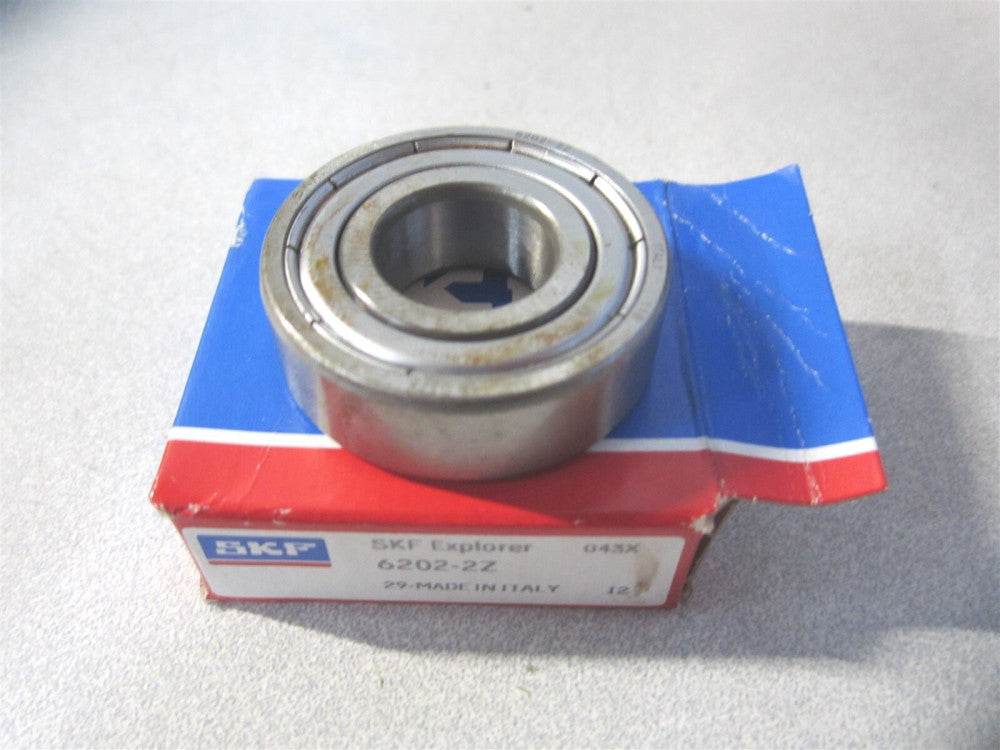 SKF (6202-2Z) 35 mm x 0.4331" Double Shield Deep Groove Ball Bearing 