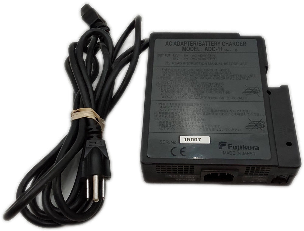 Fujikura ADC-11 AC Adapter Charger for FSM-50S FSM-50 