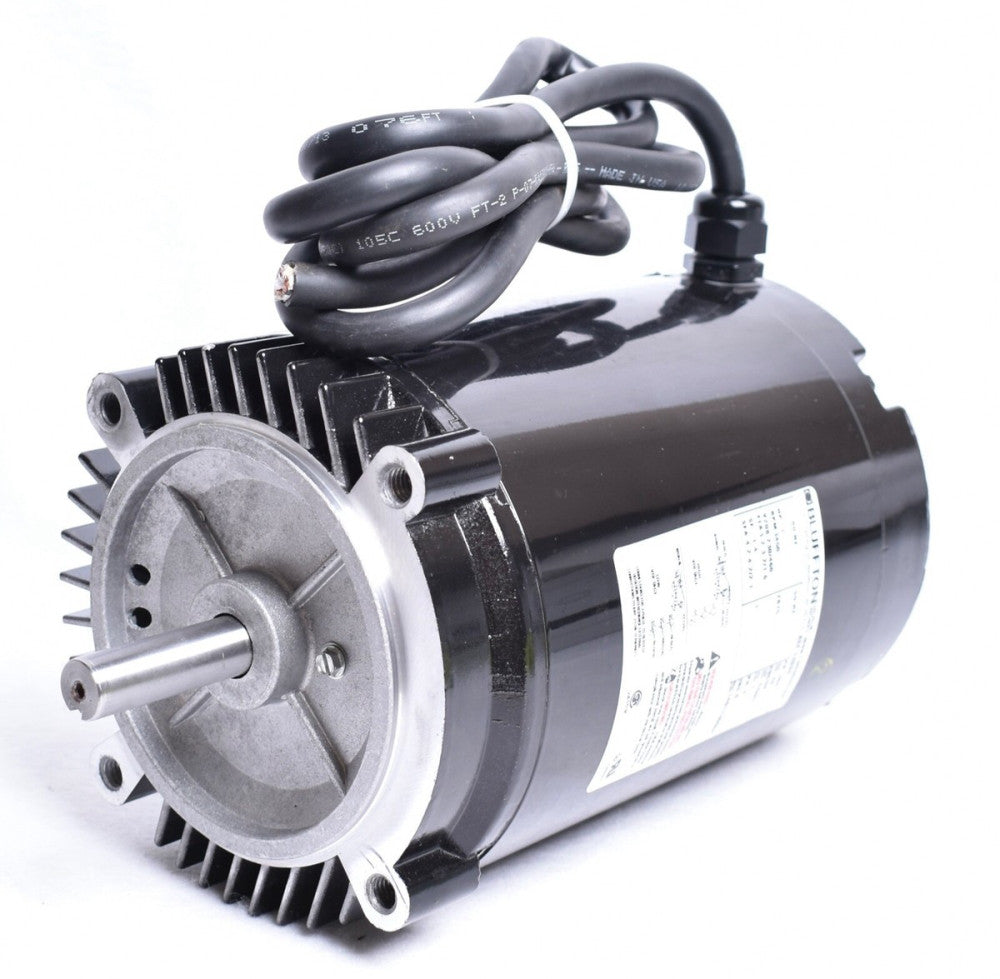 Bluffton Electric Motor 1Hp 3Ph 3450/2875 RPM 60/50Hz 208-230/460  1303033104