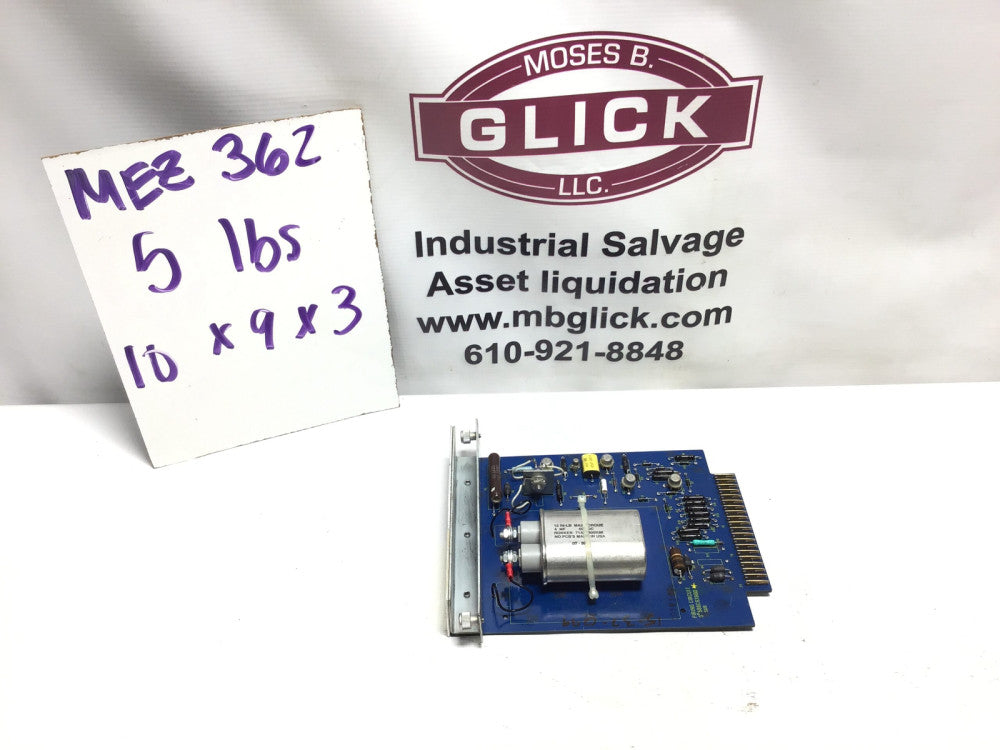 Westinghouse Trinistat Pulse Generator Module 588C639G04