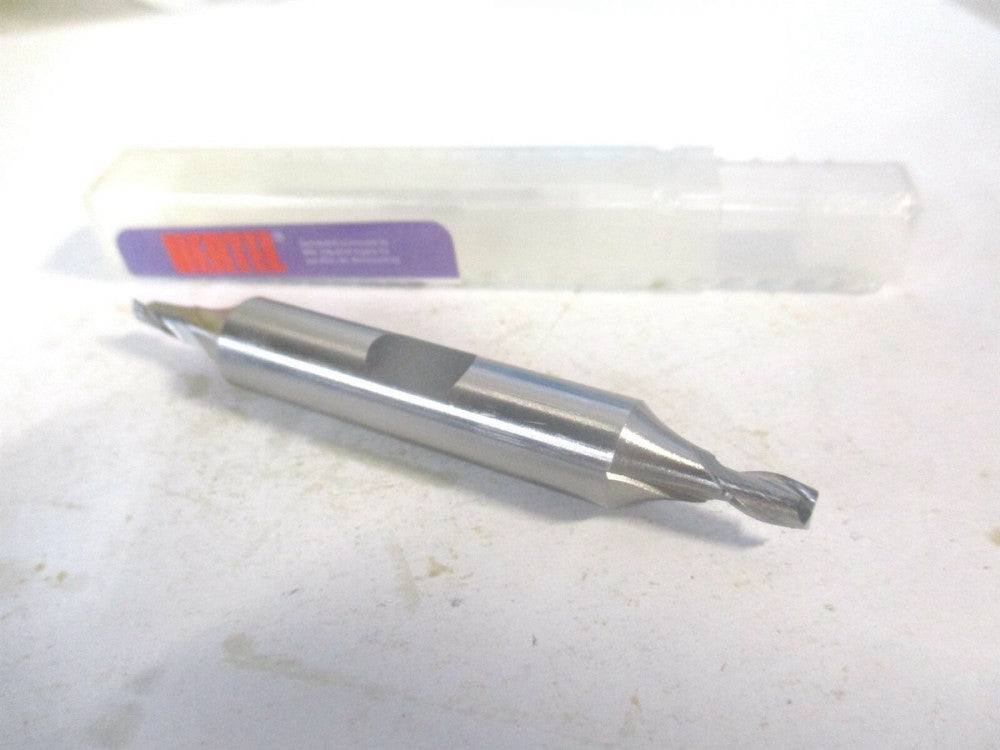 (GG99914175) 5/32" x 15/64" x 3/8" x 2-3/4" OAL 2 Flute HSS Square End Mill 