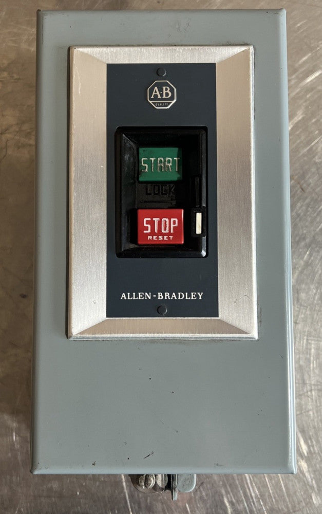 ALLEN BRADLEY 609-AAW SER. H 600V Nos Surplus No Original Box