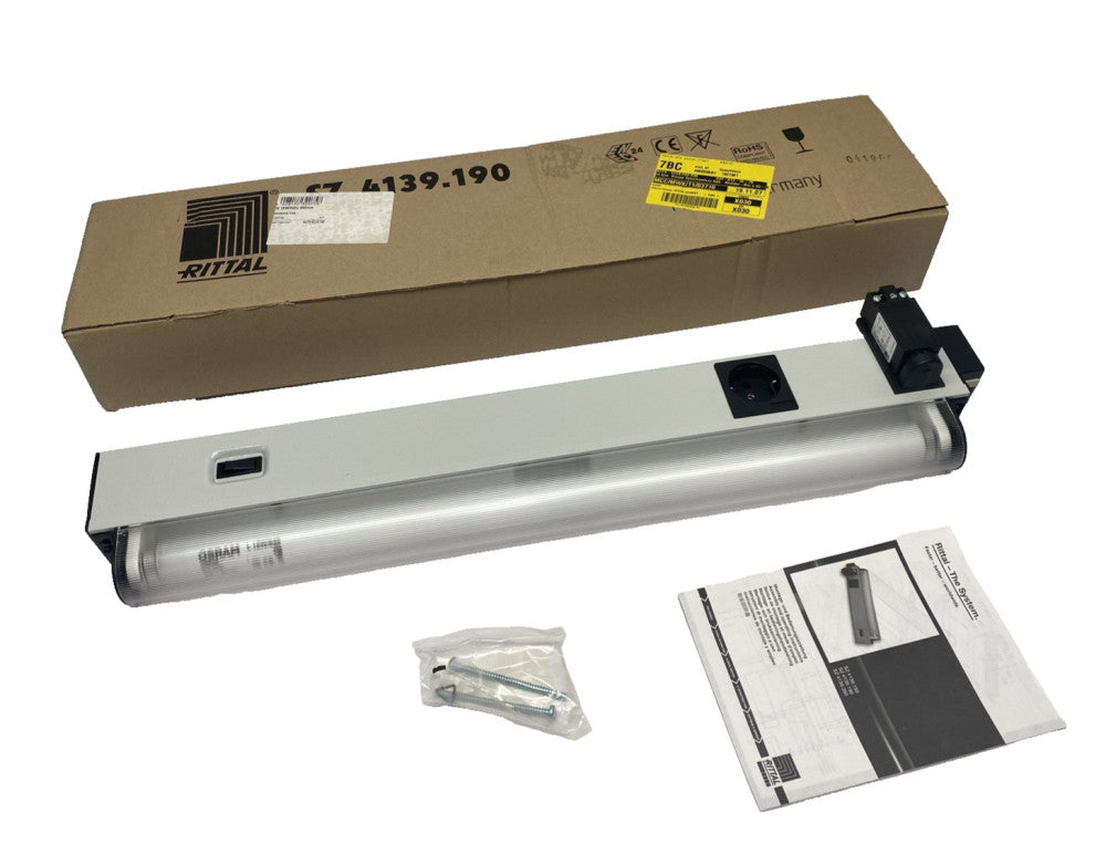Rittal SZ 4139.190 Courtesy Light, Door Operated Switch 682 x 117 x 50mm 4139190