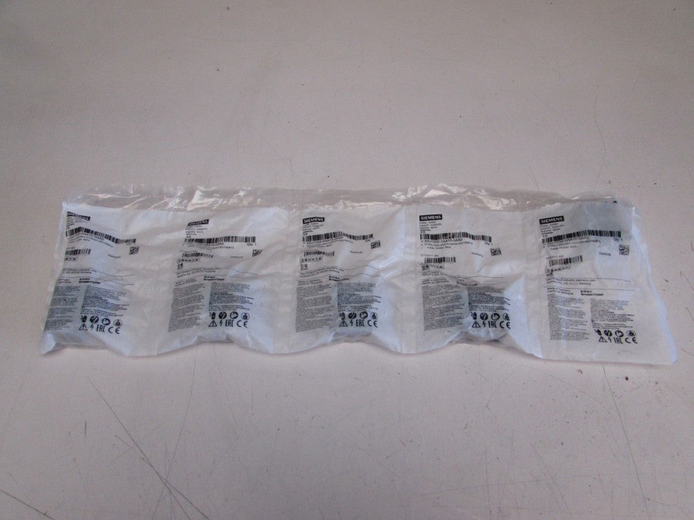 LOT OF 5QTY SIEMENS 3SU1550-0AA10-0AA0 METAL 3-POSITION SUPPORT HOLDER NIB M/O!!