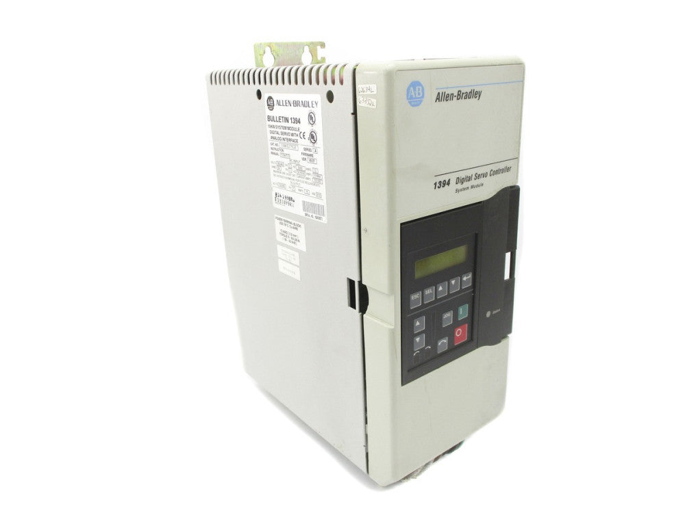 ALLEN BRADLEY 1394-SJT10-A SER. A F/W V5.01 UNMP