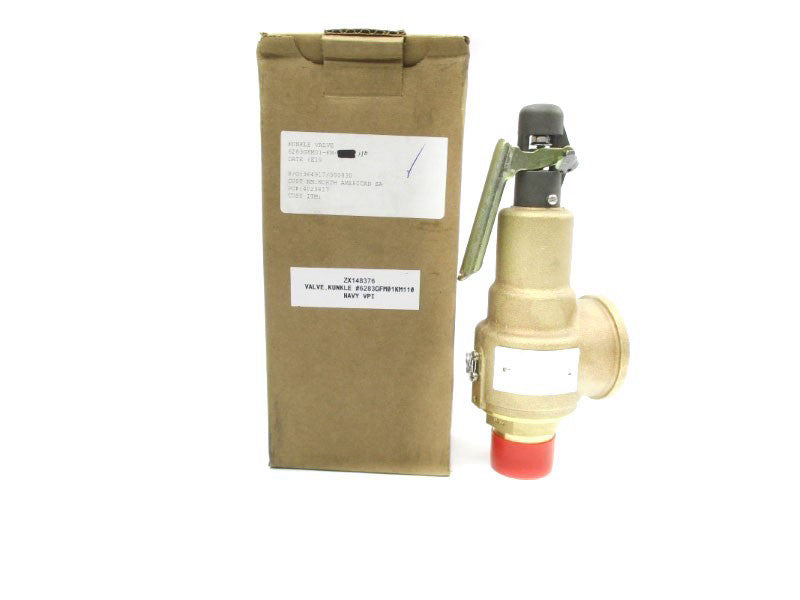 KUNKLE 6283GFM01-KM 110PSI 1-1/4" NSMP