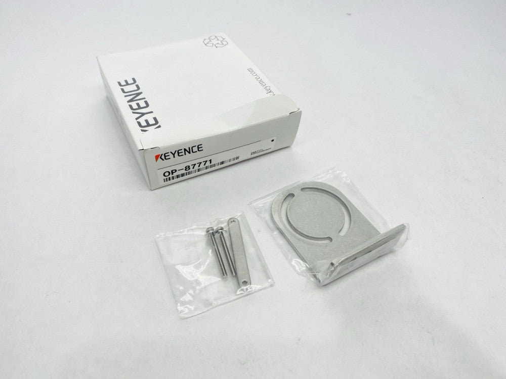 Keyence OP-87771 All Purpose Laser Sensor Adjustable Angle Bracket