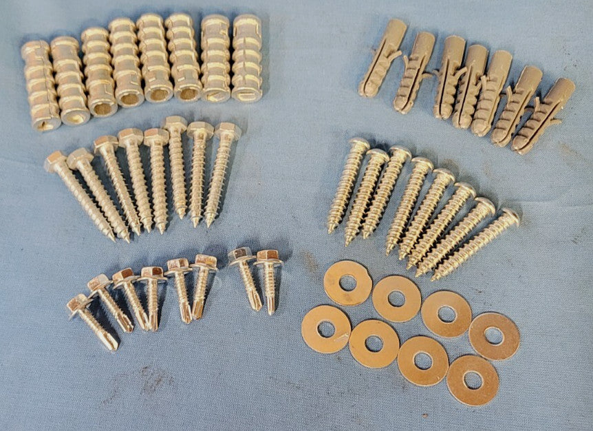 DRYWALL AND PLASTER ANCHOR ASSORTMENT