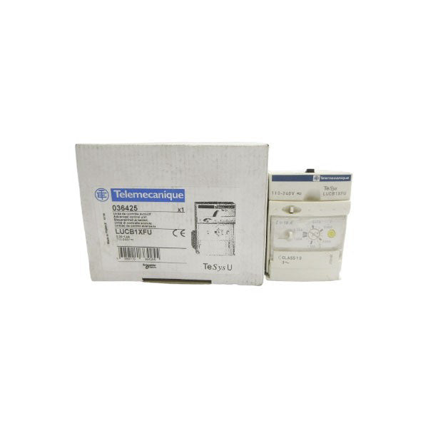 TELEMECANIQUE LUCB1XFU 110-240V 0.35-1.4A NSMP