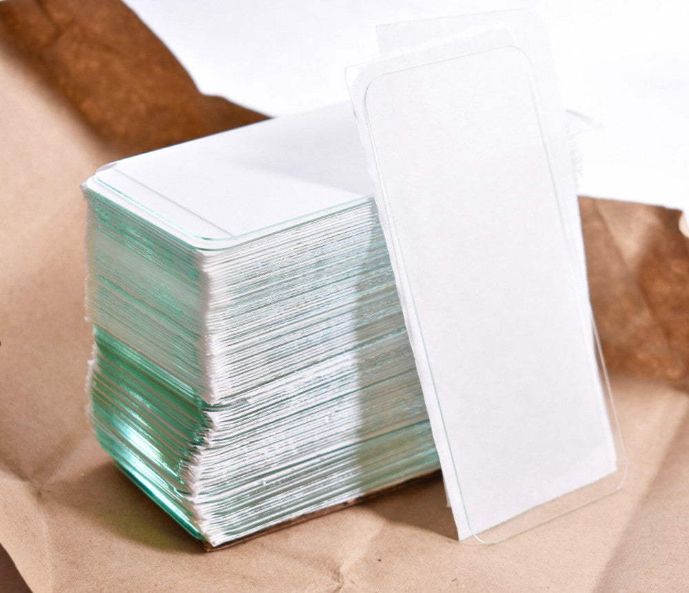 Bulk Lot of Glass Slides 4-3/4" x 2-3/16