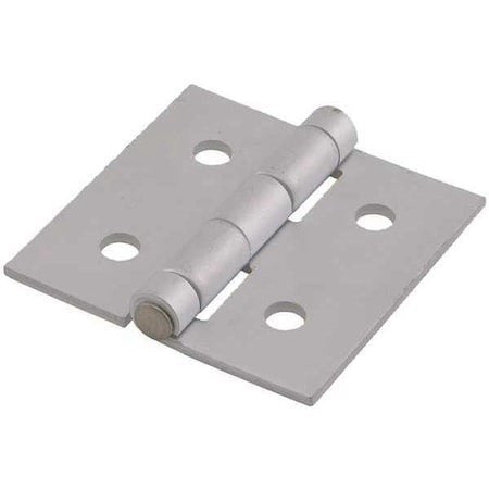 80/20 2086 Door And Butt Hinge, Bronze, 2 In Leaf W X 2 In Leaf H, Anodized