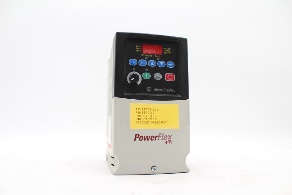 Allen-Bradley 22B-D1P4N104 PowerFlex 40 AC Drive