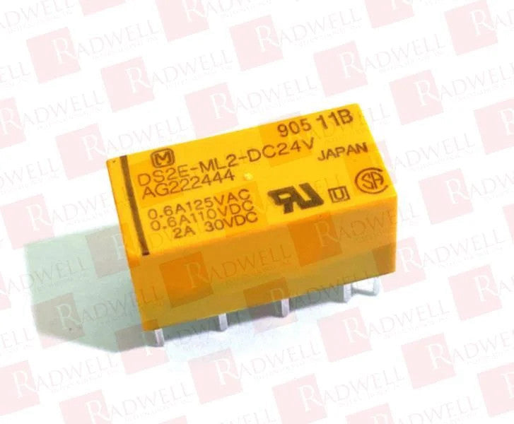 MATSUSHITA ELECTRIC DS2E-ML2-DC24V / DS2EML2DC24V (NEW IN BOX)