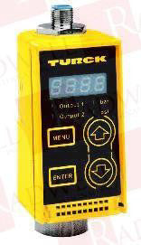 TURCK PC025-GI1/4A1M-LI8X-H1141 / PC025GI14A1MLI8XH1141 (USED)