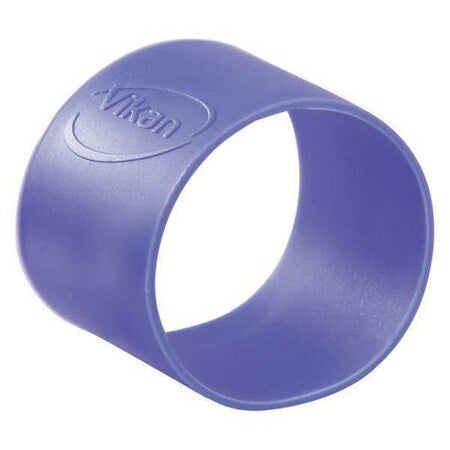 Vikan 98028 Rubber Band,Size 1-1/2",Purple,Pk5