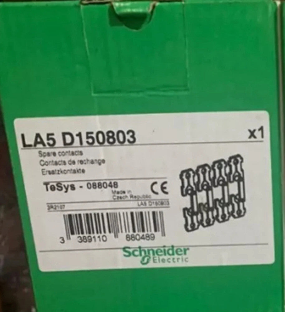 NEW SCHNEIDER LA5D150803 Spare Contact Set