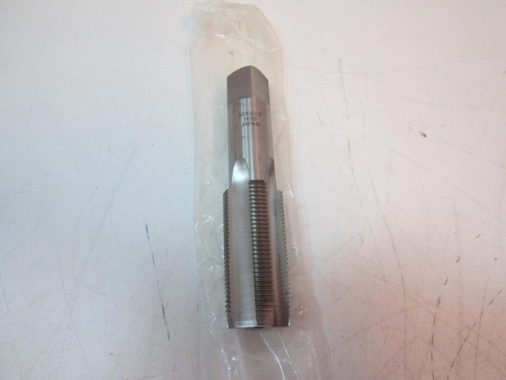 NEW M30 x 2.00 MF D4 4FL HSS 3 to 4 Ground Thread Plug Chamfer Hand Tap 