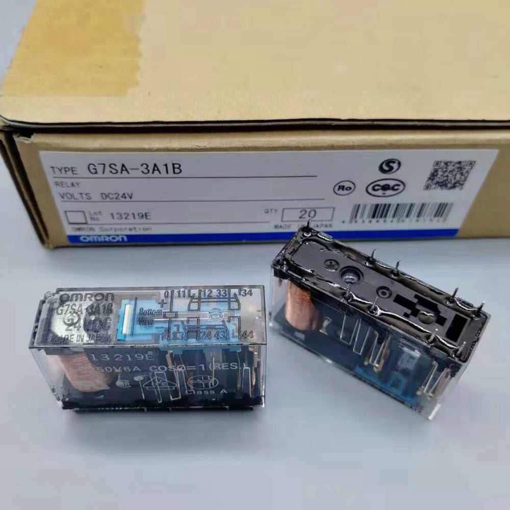 20PCS/New OMRON G7SA-3A1B Safety Relay DC24V