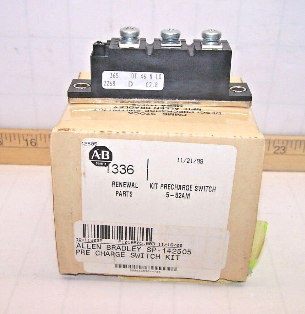 New Allen-Bradley 1336 Kit Precharge Switch  SP-142505