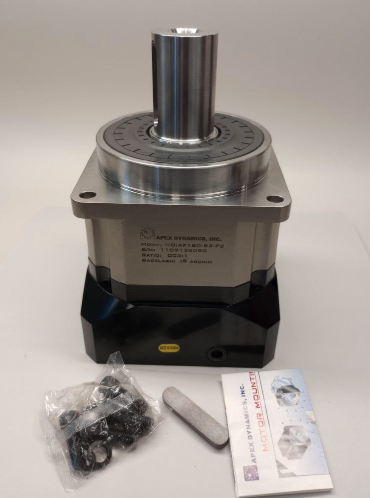 Apex Dynamics AF180-003-S2-P2 Gear Box Ratio 3:1 AF180-S2-P2/MAC112B0-GS