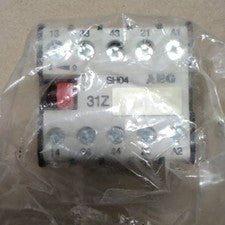 AEG SH04 31Z Electrical Contactor, 24VDC Coil 061-00 C17