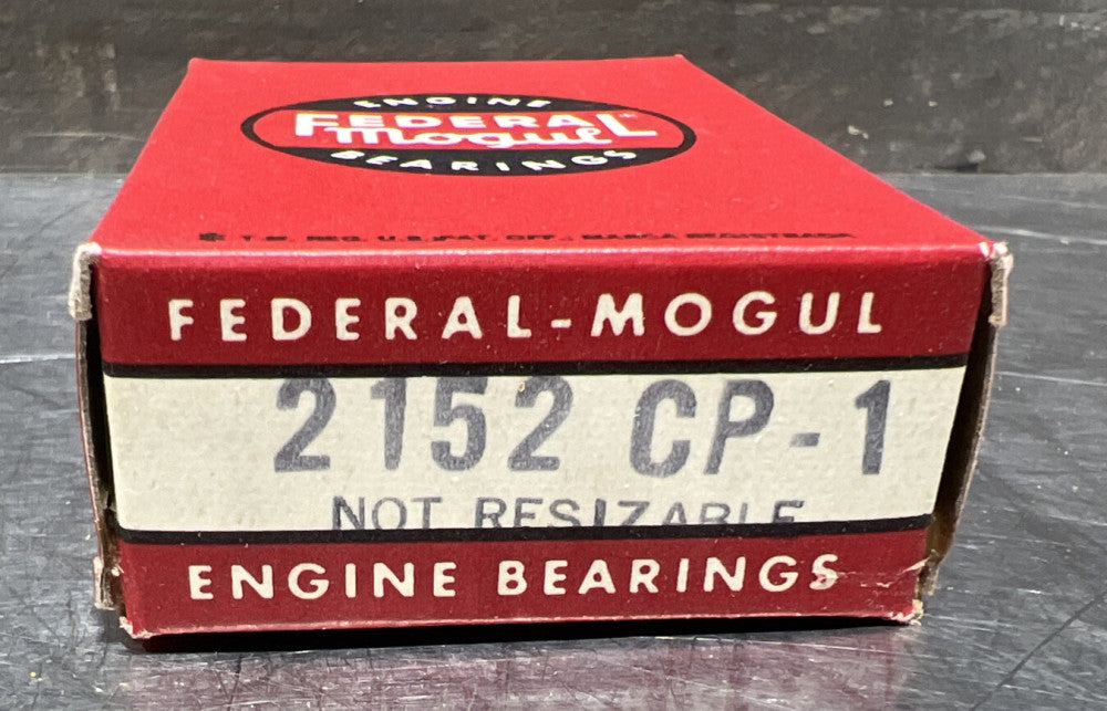 Nos Surplus Federal Mogul 2152 CP-1 Engine Bearing