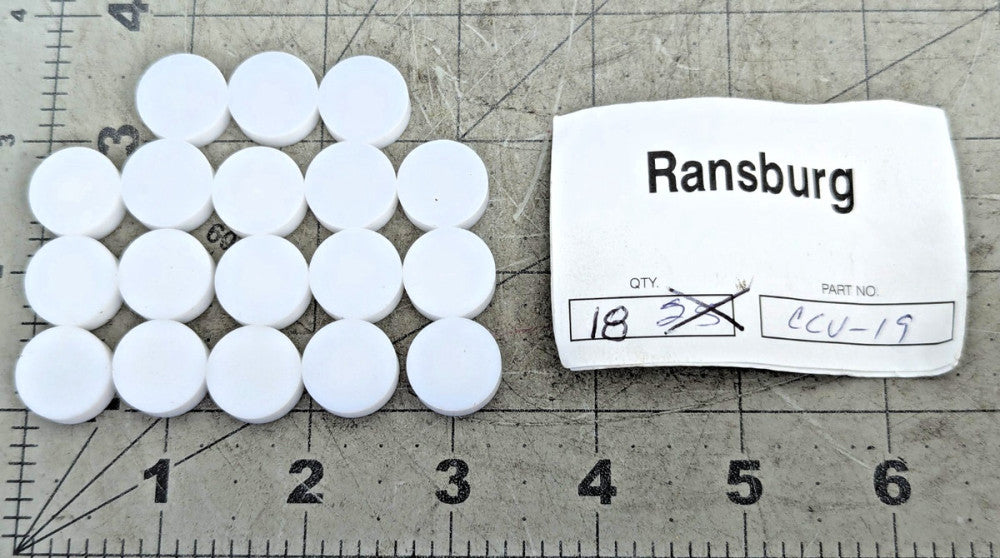 (18 Pack) Ransburg CCV-19 PLUG ~ GASKET [OF52]