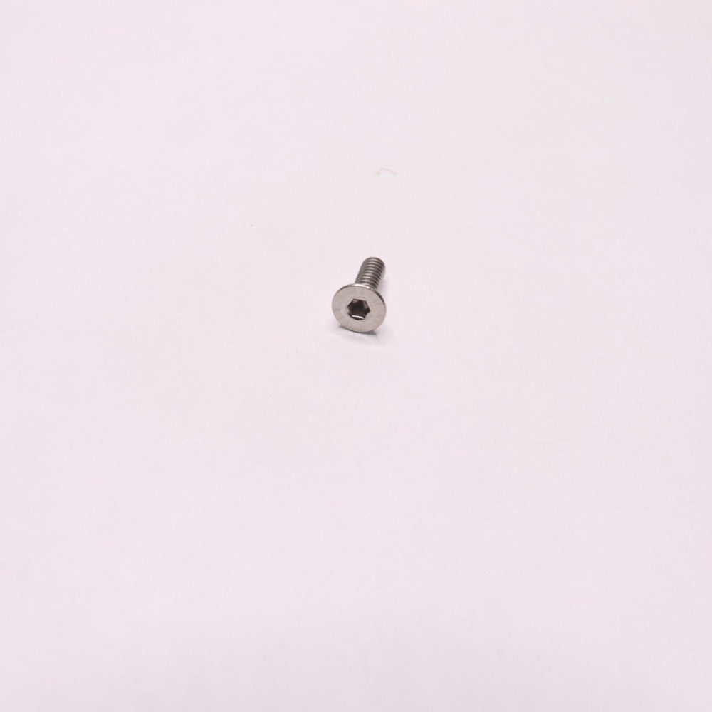 (100-Pk) Flat Head Socket Cap Screws 18-8 Stainless Steel 10-24 x 5/8"