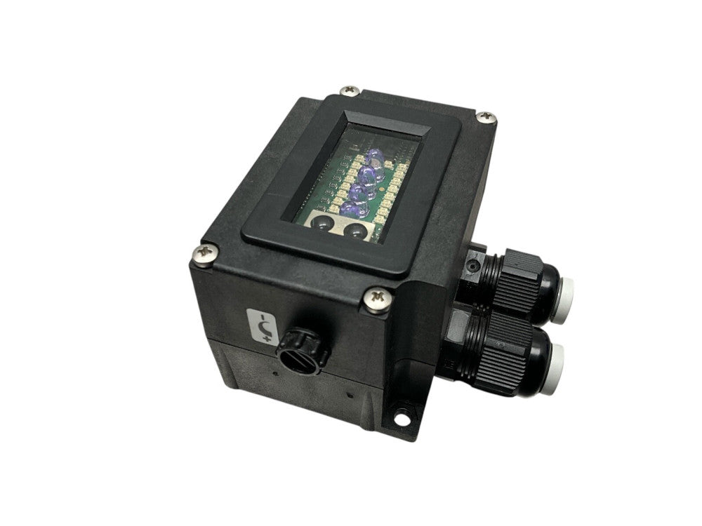 Pepperl + Fuchs 120839 DAD15-8P/35 Data Light Barrier Data Coupler