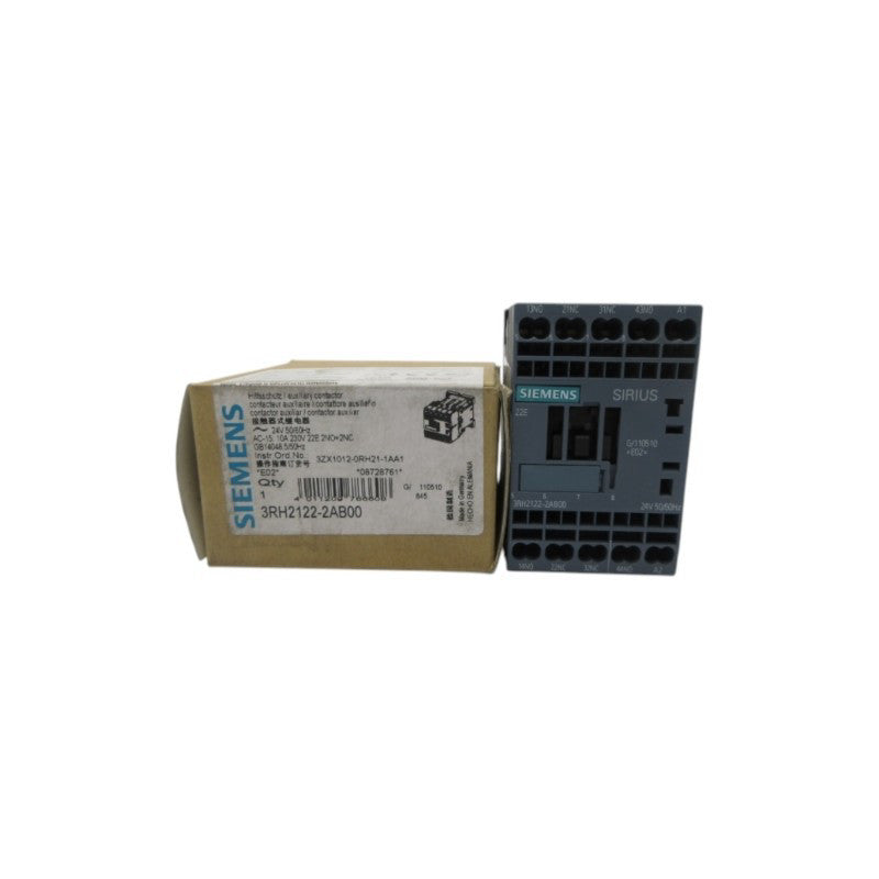 SIEMENS 3RH2122-2AB00 24V NSMP