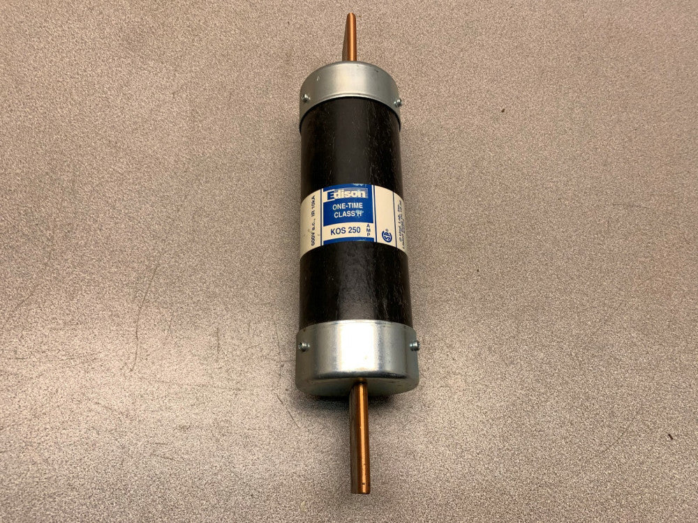 NEW NO BOX EDISON FUSE KOS 250