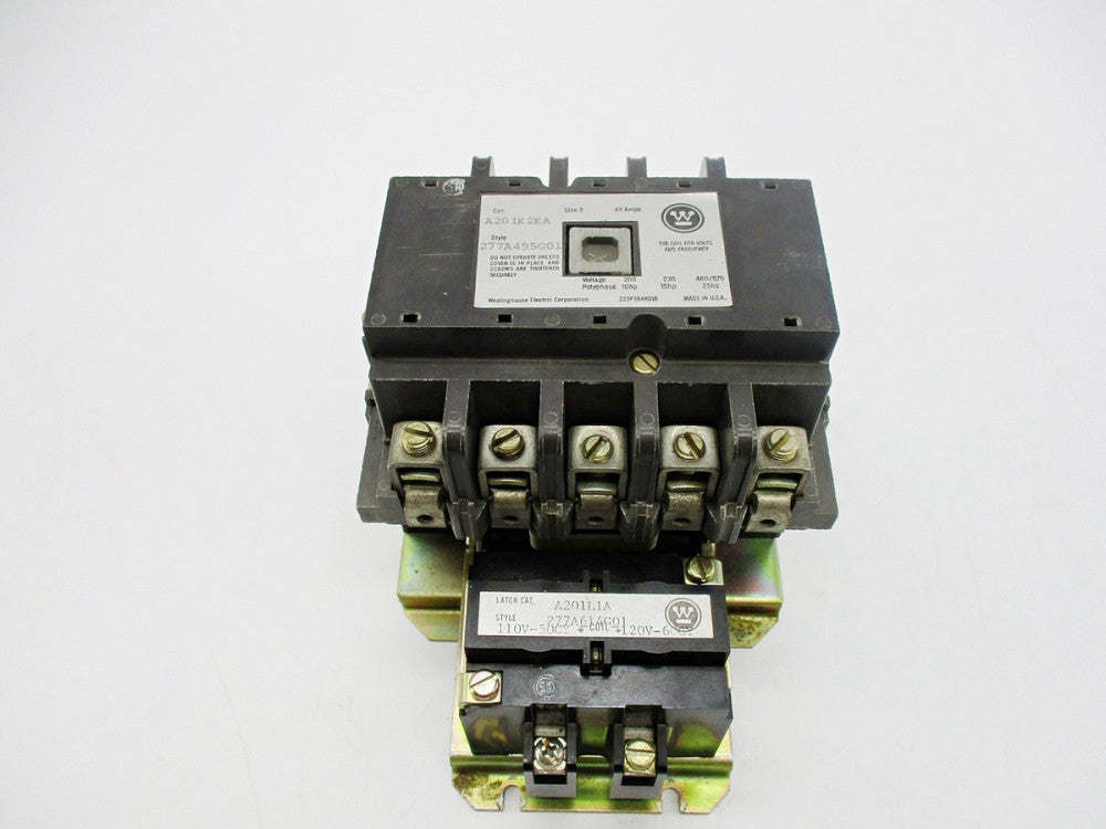 WESTINGHOUSE A201K2EA A201L1A 110/120V UNMP