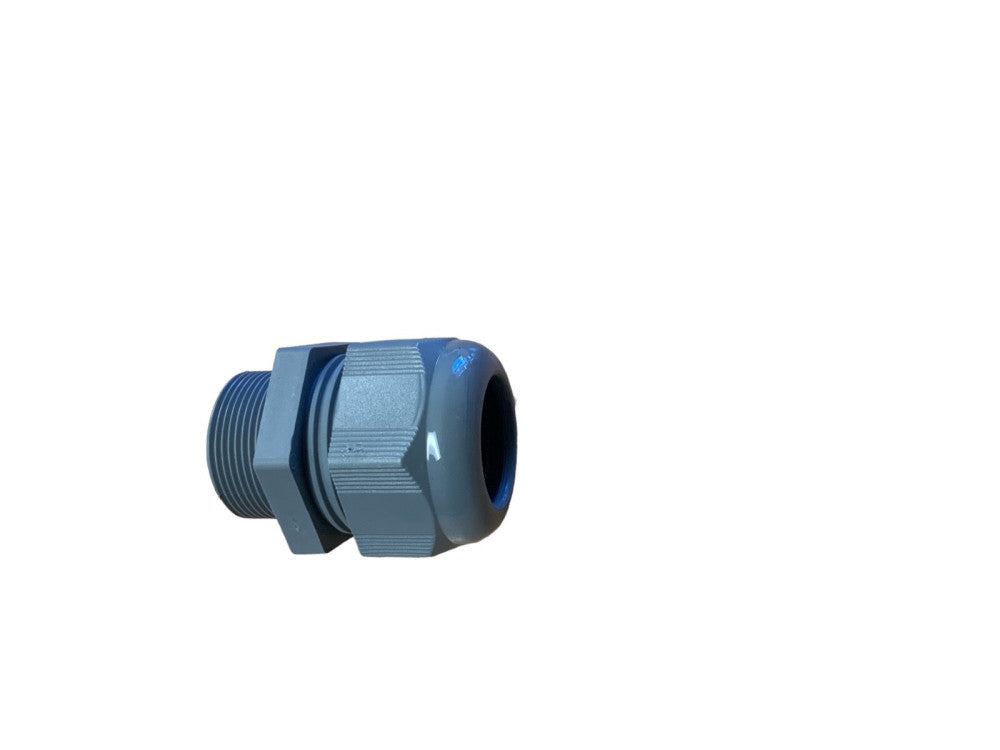 Lutze FPM32G Cable Fitting, Dark Grey PACK OF 9