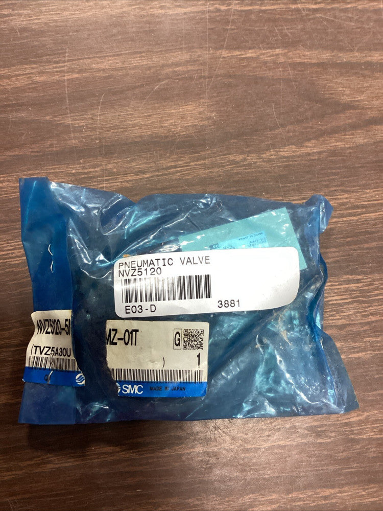 SMC NVZ5120-5MZ-01T Pneumatic Valve