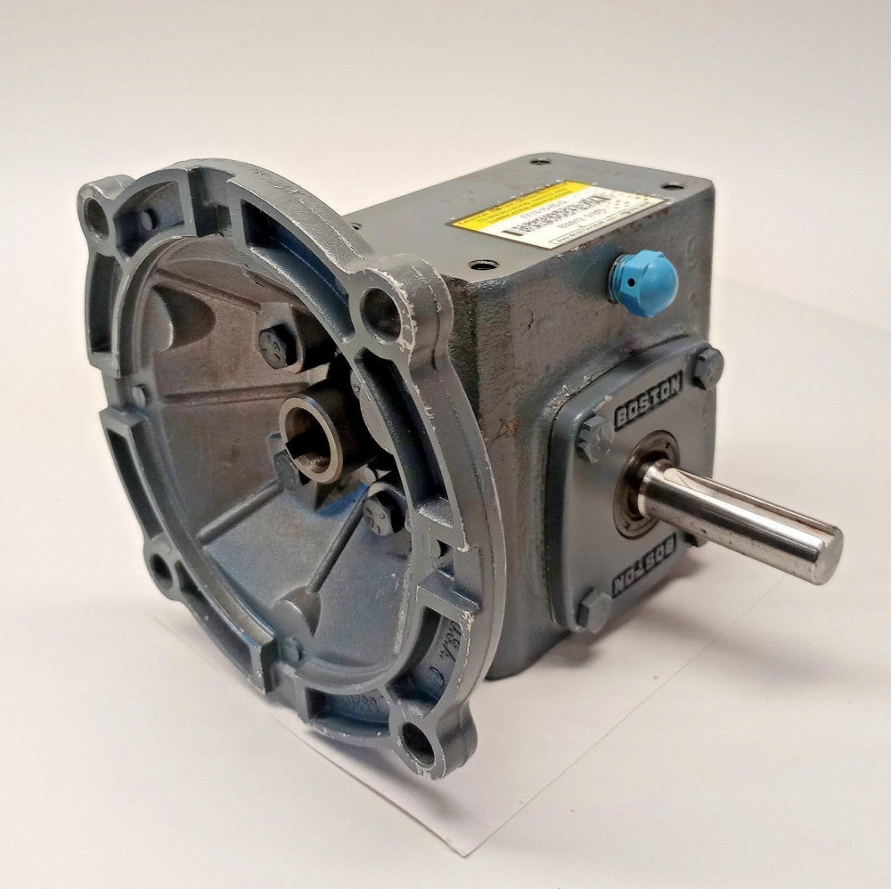 Boston Gear F713-15-B5-G Used Gear Reducer Ratio 15:1 In 0.66hp Output 305Lb-In