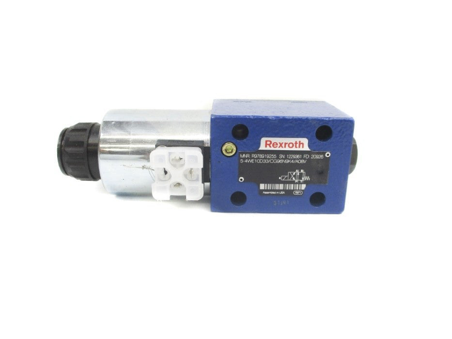 REXROTH 5-4WE10D33/CG96N9K4/A08V R978919255 NSNP