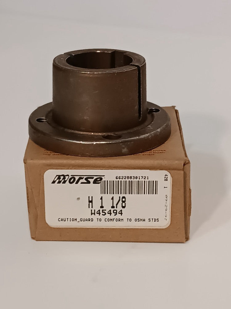 Browning - H 1 1/8 - 1-1/8” Bore Split Taper Bushing, 2 Cap Screws