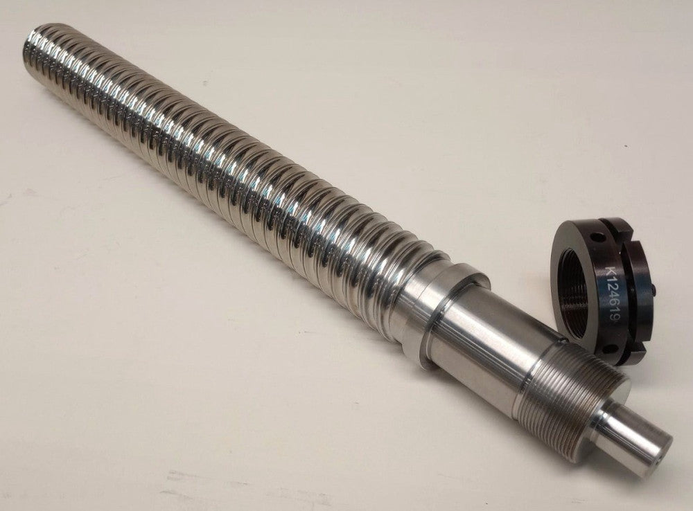 Neugart Type 721-89118-2 Worm Shaft Use with R150357086 Nut Screw