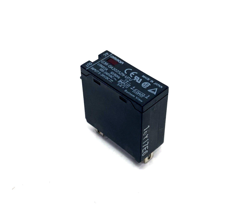 Omron G3R-OA202SZN-UTU DC5-24 SSR Output Module 100-240VAC 2A Load 5-24VDC In