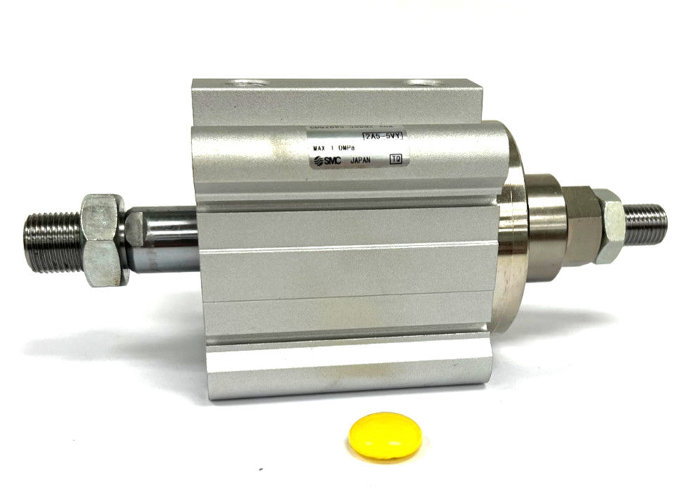 SMC CDQ2B63-30DMZ-XC8 DOUBLE-ACTING SINGLE ROD PNEUMATIC CYLINDER