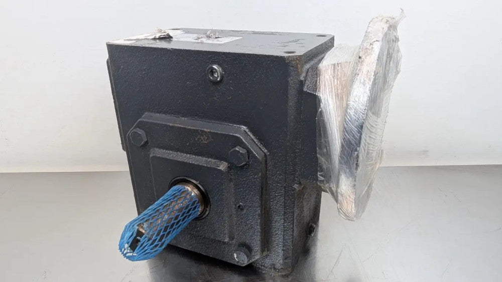 Morse 262Q140LR10 Right Angle Worm Gear Speed Reducer Raider Plus Max 4.956HP 10