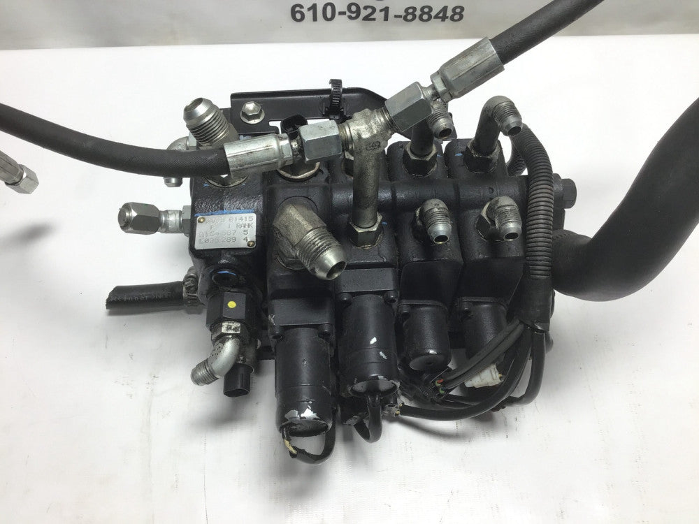 Nishina 67030-U3500-71 Hydraulic Control Valve for Toyota Forklift – OEM Repl...