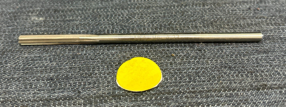 MORSE HS RIGHT HAND CHUCKING REAMER   .1885  4-1/2" OAL
