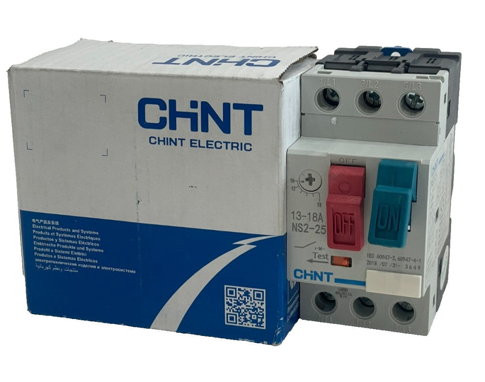 NEW CHINT NS2-25 CIRCUIT BREAKER NS225