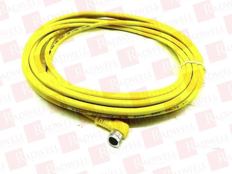 RADWELL VERIFIED SUBSTITUTE M8-FA3-PVC-5M-SUB / M8FA3PVC5MSUB (BRAND NEW)