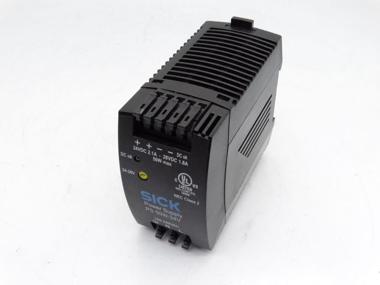 SICK PS50W-24V Power Supply - Used