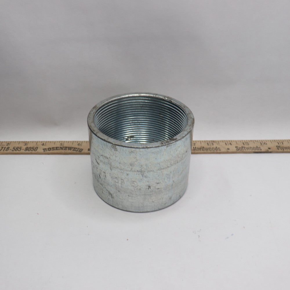 Rigid Threaded Coupling Stainless Steel 3-1/2"
