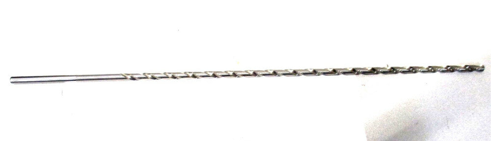 Nachi (1054667) 9/32 x 14 x 18 2-Flute Straight Shank HSS Extra Length Drill Bit