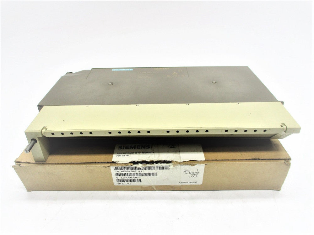 SIEMENS 6ES5456-7LA11 NSMP